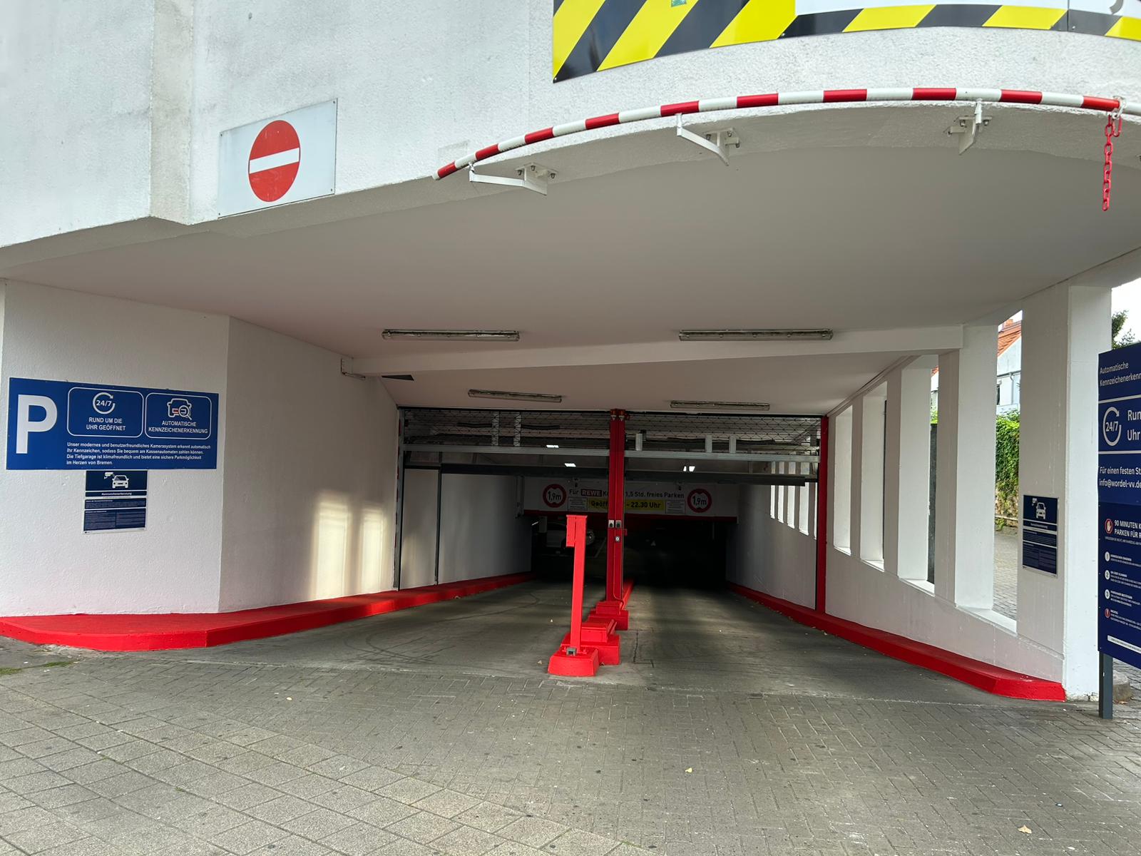 Die zentrale Lage im Bremer Viertel