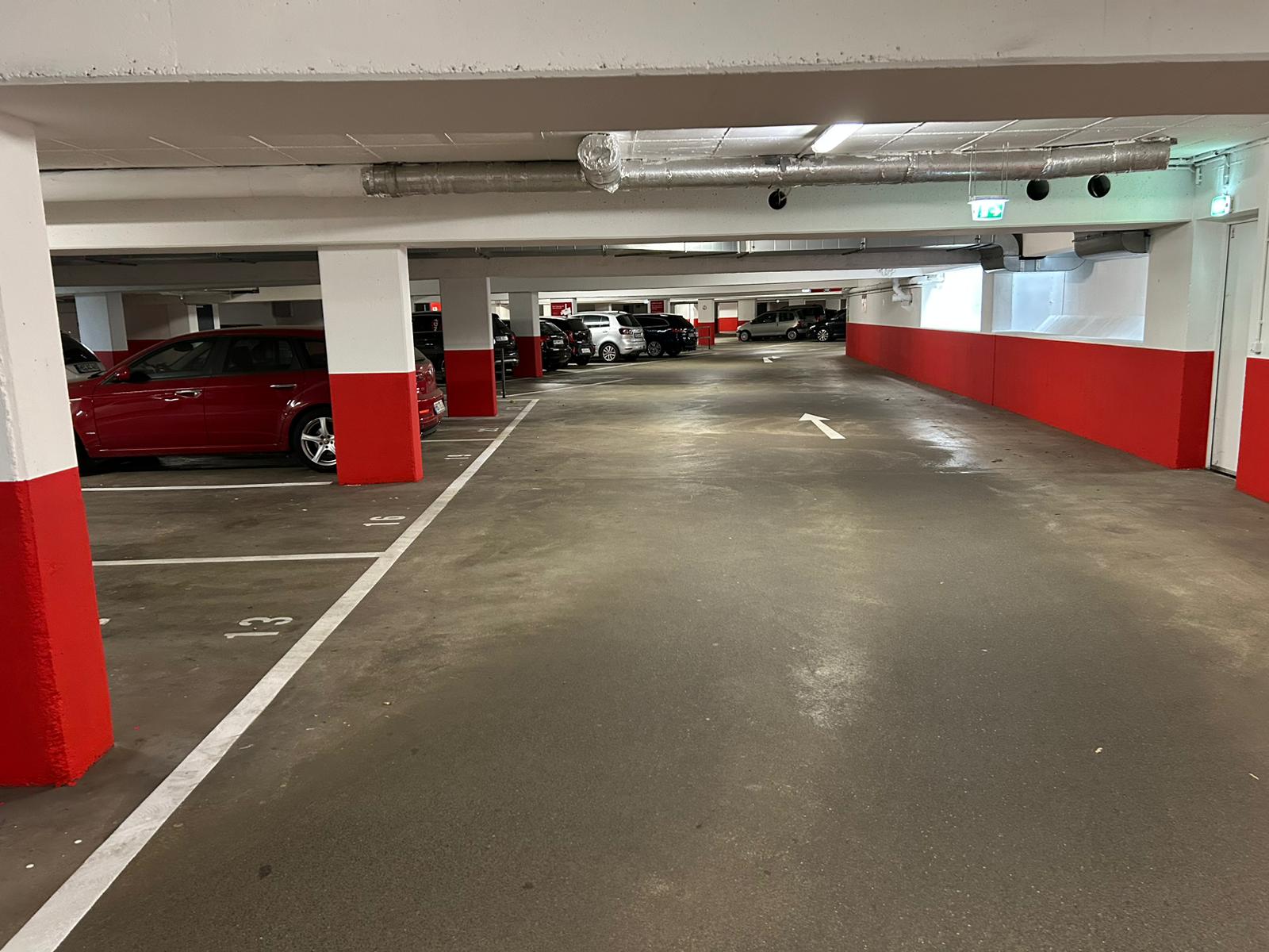 Videoüberwachung für maximale Sicherheit in der Tiefgarage